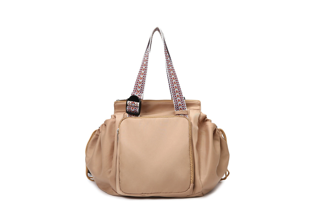 Stylish Multi-Pocket Diaper Tote Kalsten