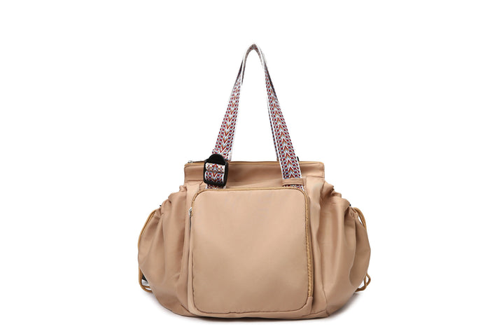 Stylish Multi-Pocket Diaper Tote Kalsten