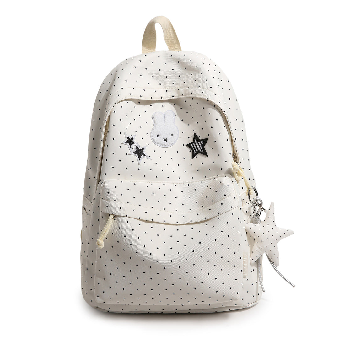 Playful Bunny and Star-Themed Backpack Kalsten