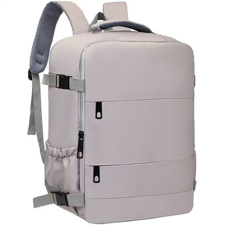 Everyday backpack with ergonomic carrying system and practical compartments Kalsten