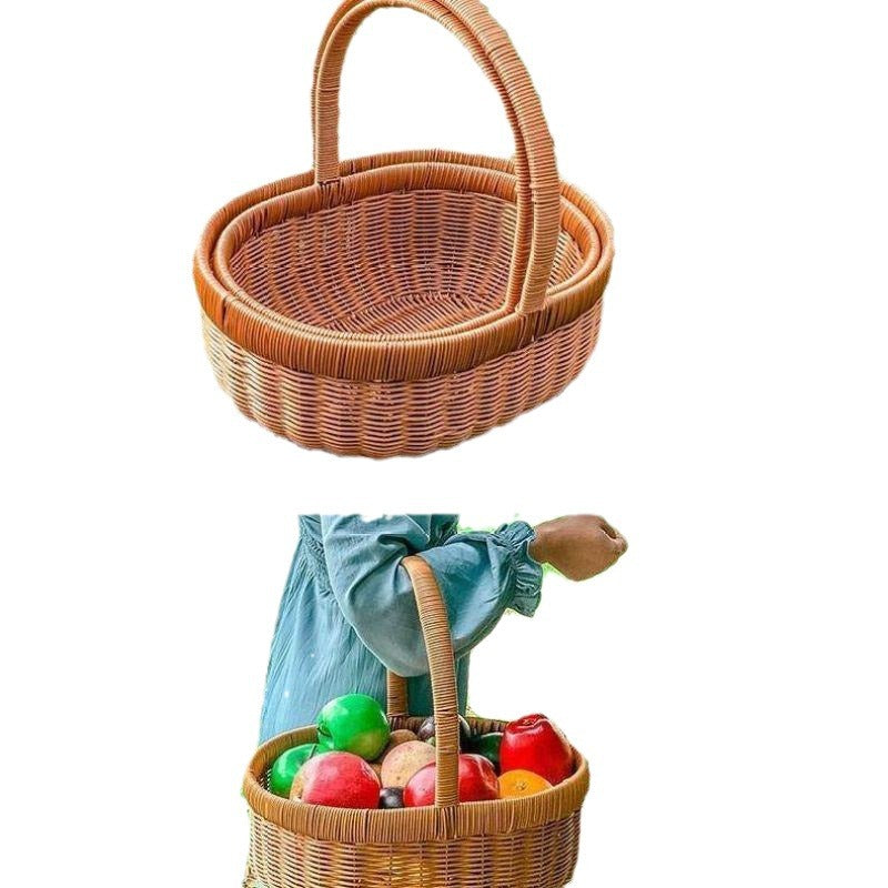 Woven Storage Basket Kalsten