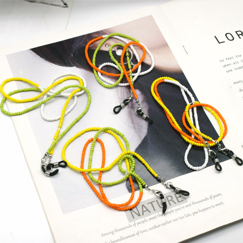 Colorful Beaded Eyewear Chain Kalsten   1786692312