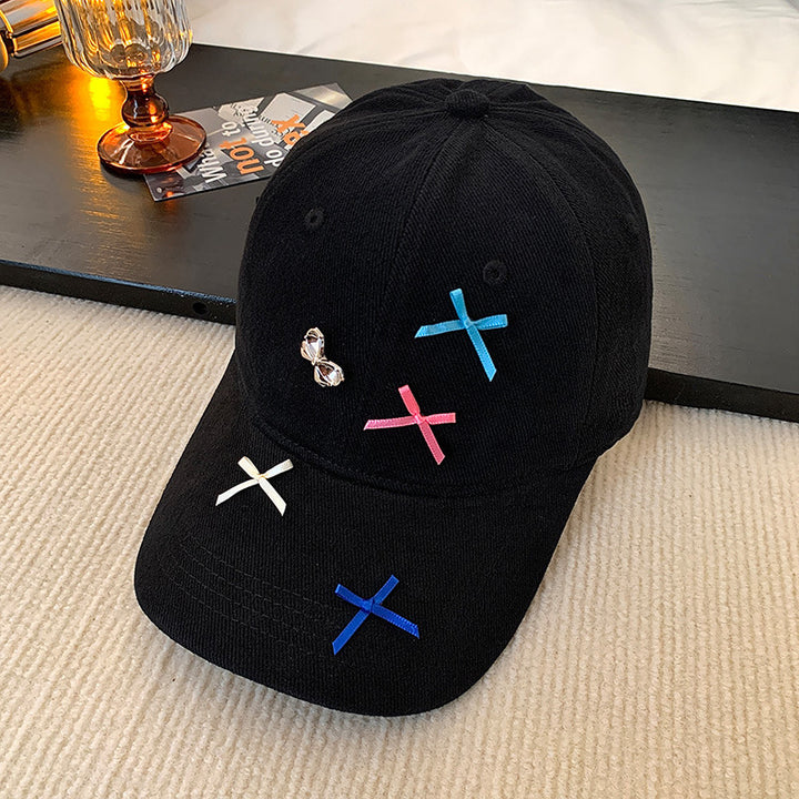 Women's Embellished Ribbon-Accent Cap Kalsten