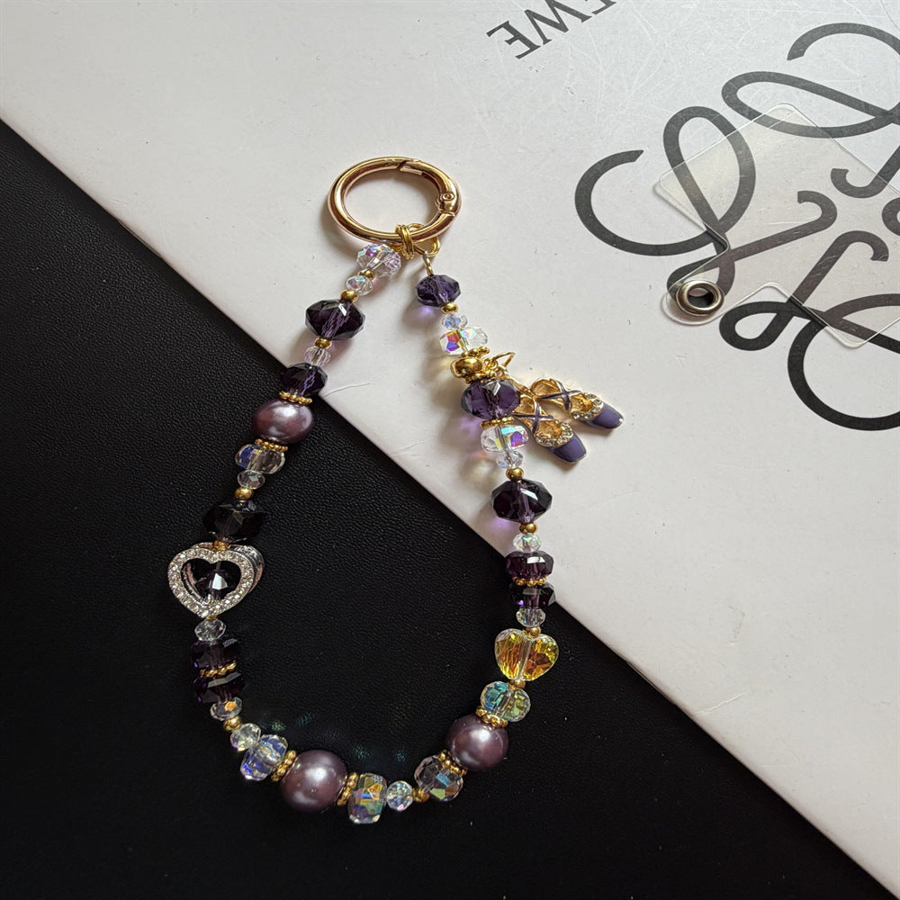 Decorative Bead Keychain Kalsten