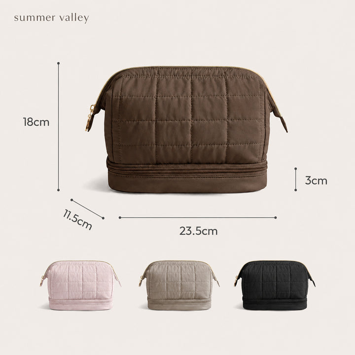 Padded Cosmetic Bag Kalsten