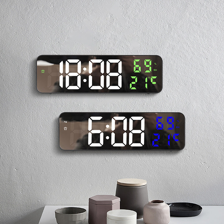 Digital Multifunction Alarm Clock with Hygrometer and Temperature Display Kalsten