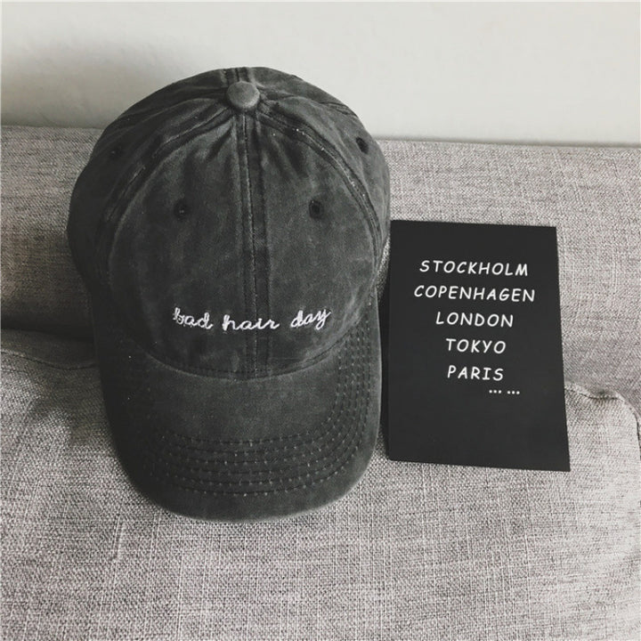 Women's Embroidered Casual Soft Cotton Baseball Cap Kalsten