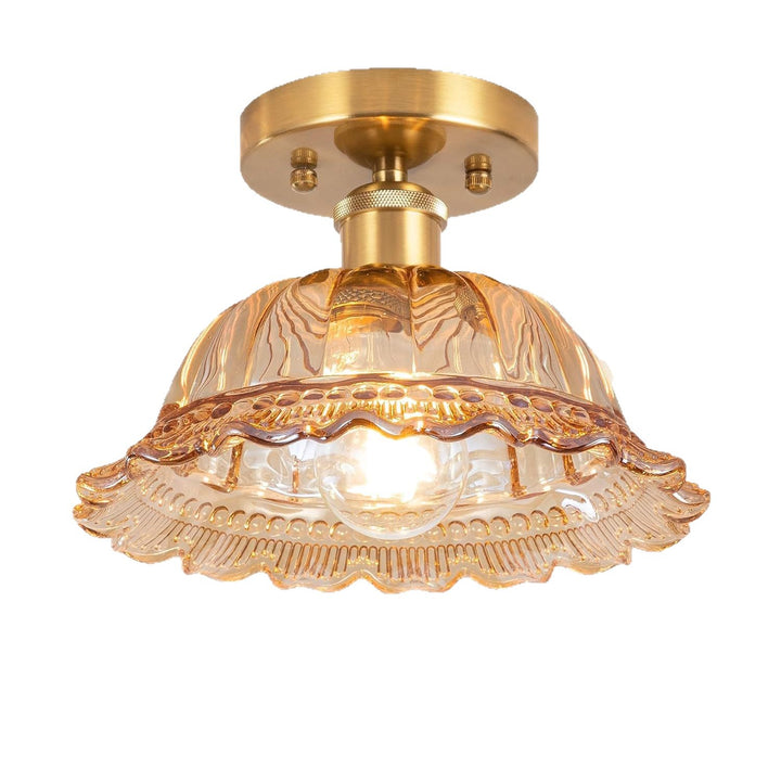 Elegant Glass Ceiling Light