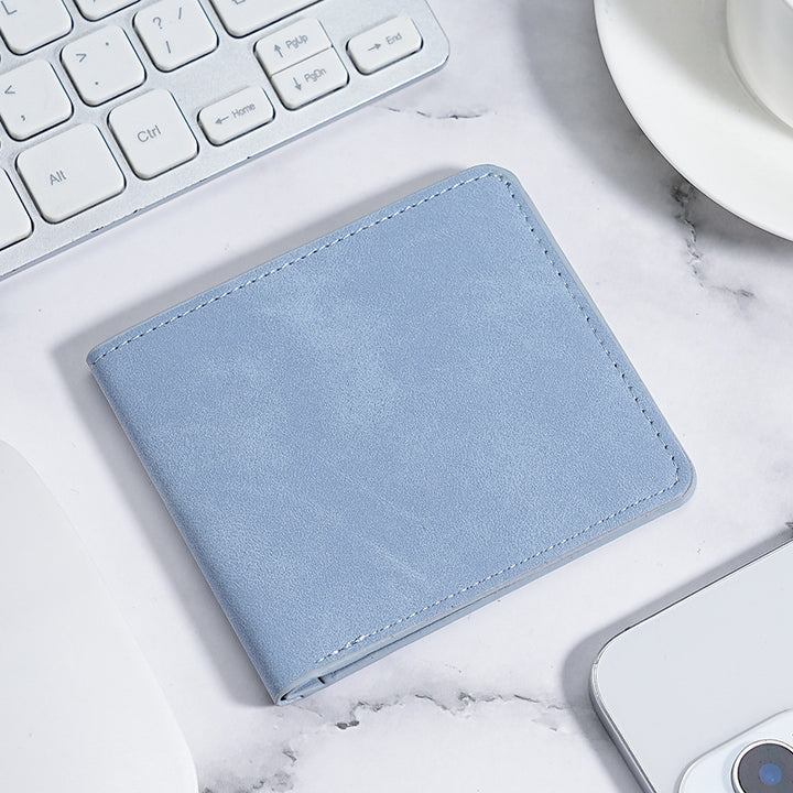 Minimalist Leather Wallet