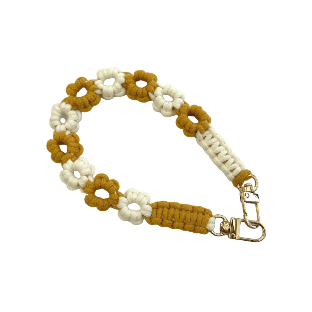 Floral Macrame Eyewear Holder Kalsten