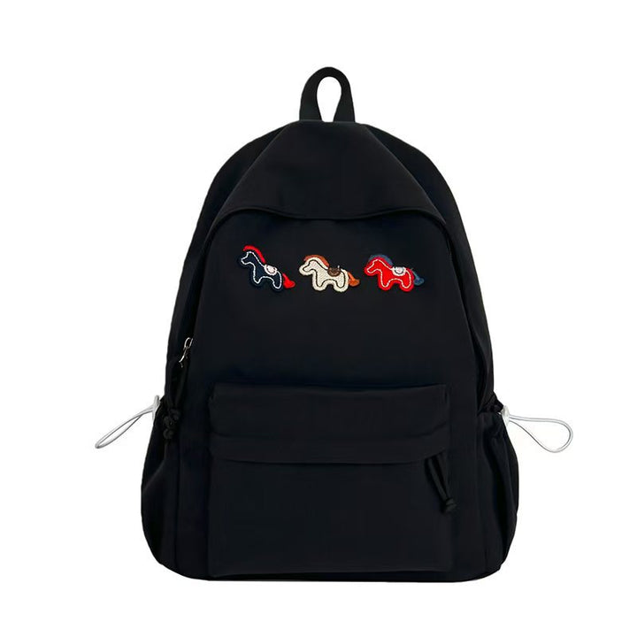 Backpack with Playful Animal Motif and Thoughtful Space Concept Kalsten