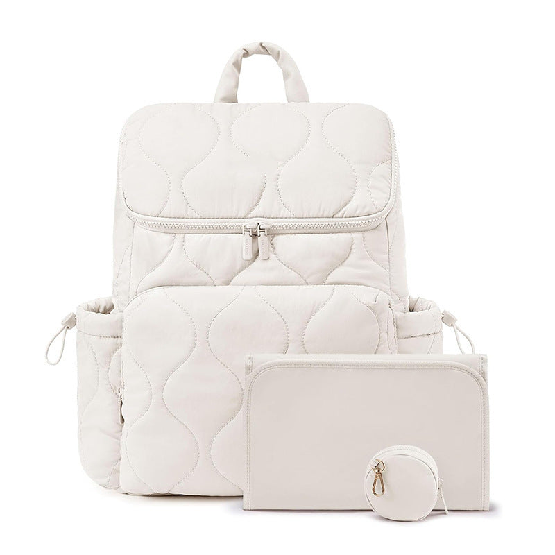 Quilt-Backpack with Additional Organizer Kalsten