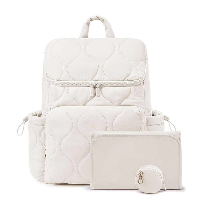 Quilt-Backpack with Additional Organizer Kalsten