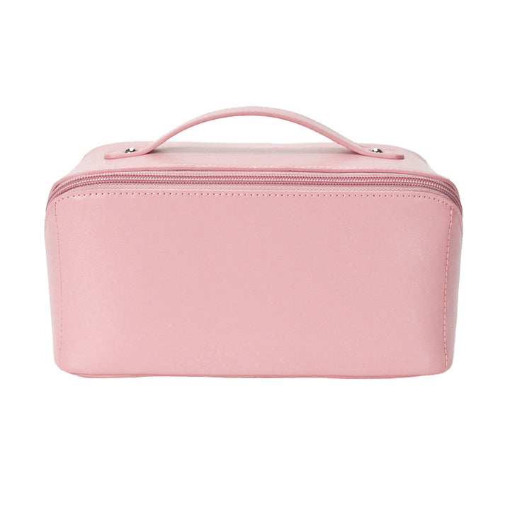 Cosmetic bag with elegant zipper Kalsten
