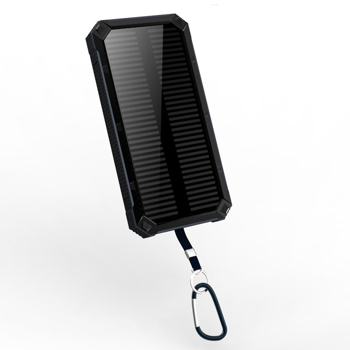 Portable Solar Power Bank with Fast Charging Function and Wireless Charging Adapter Kalsten