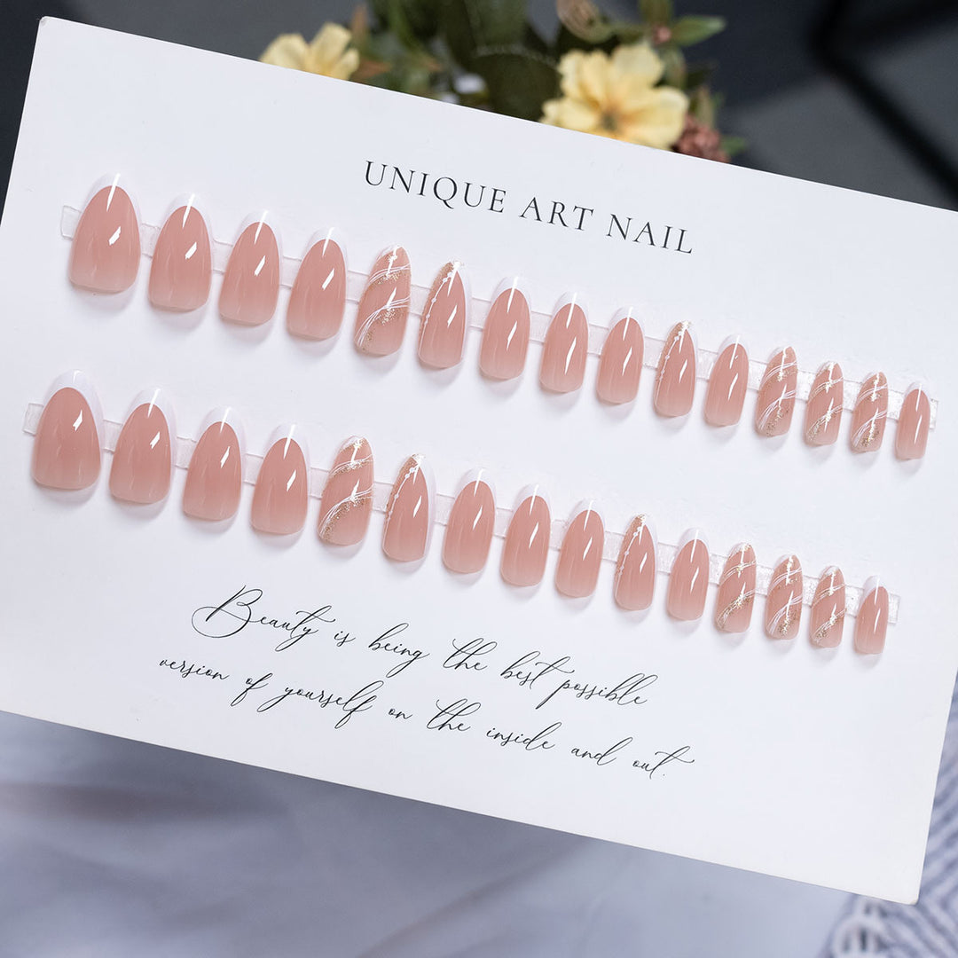 Elegant Stiletto Nail Art