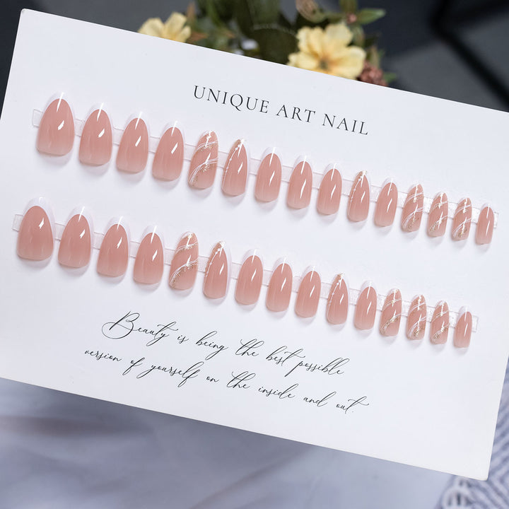 Elegant Stiletto Nail Art