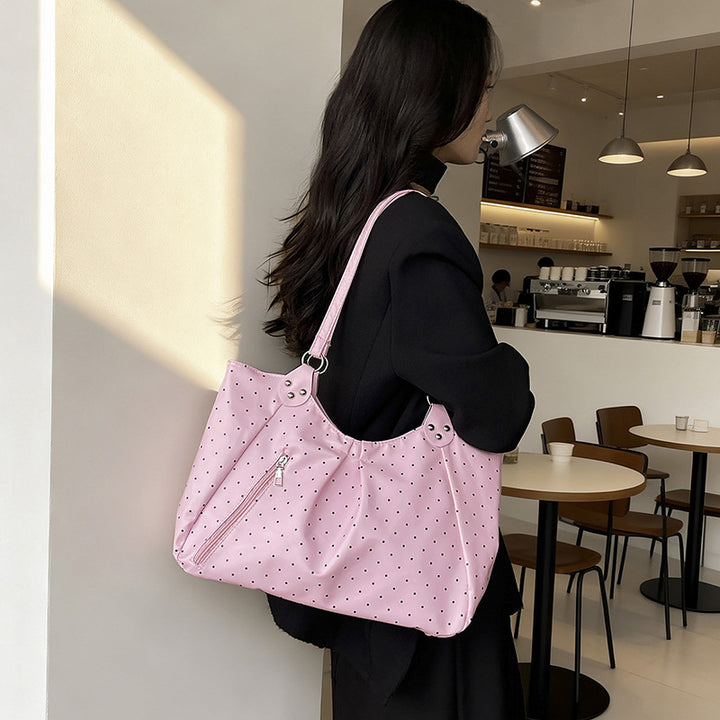 Stylish Polka Dot Sling Bag