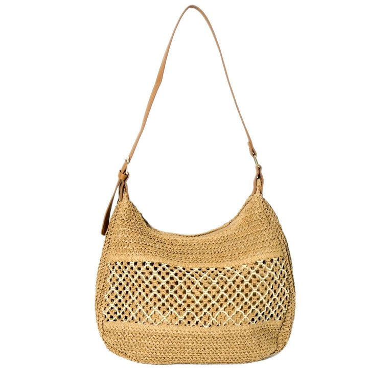 Fashionable Macrame Handbag Kalsten