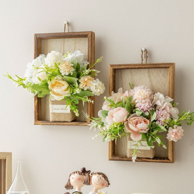 Floral Wall Art Arrangement
