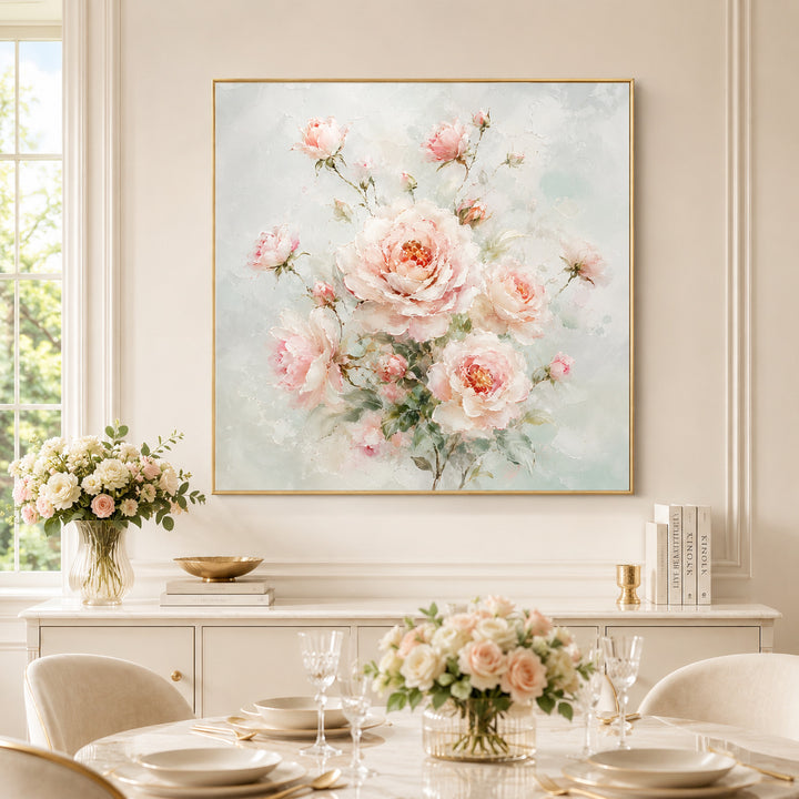 Floral Canvas Wall Art