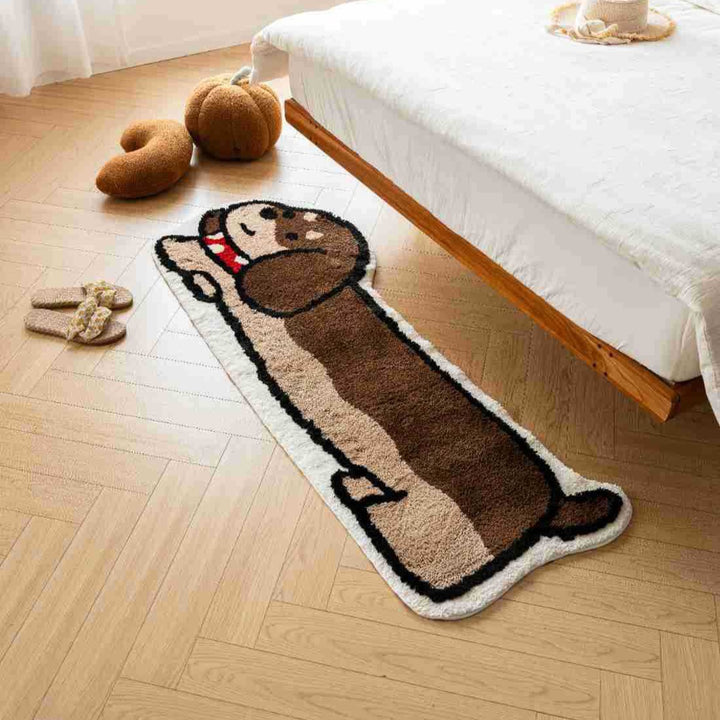 Cartoon Character Bath Mat