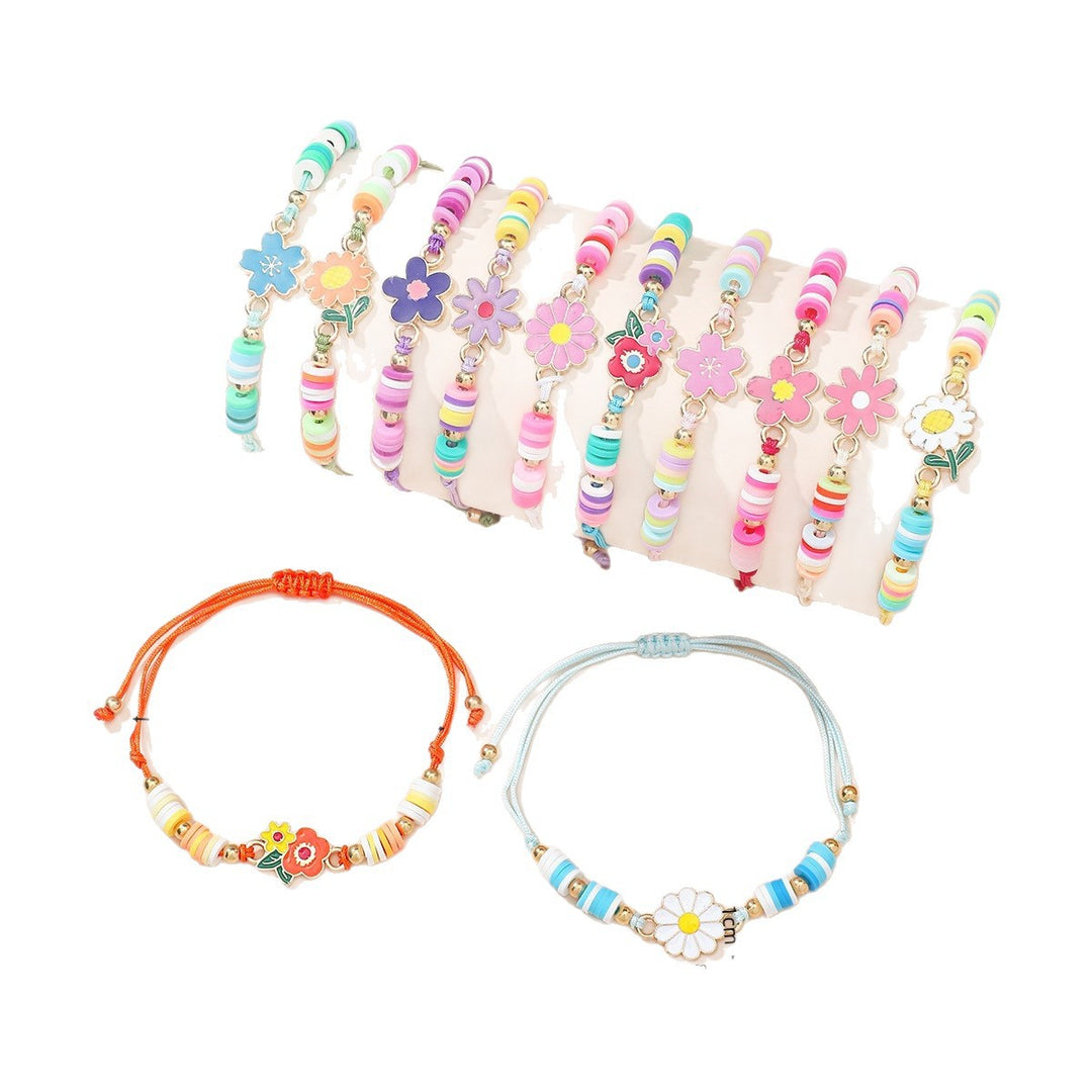 Colorful Friendship Bracelet Set Kalsten