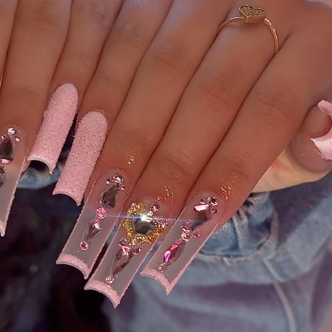 Decorative Acrylic Nail Design Kalsten