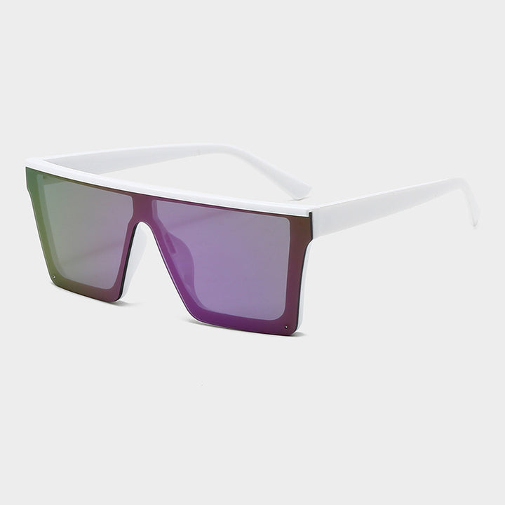 Women oversized sunglasses in futuristic design Kalsten