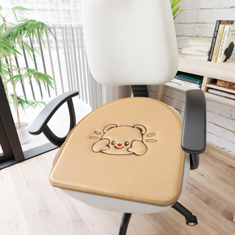 Cute Cartoon Chair Cushion Kalsten
