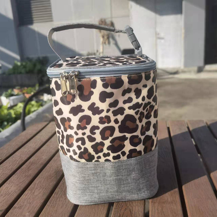 Insulated Multi-Compartment Food Cooler