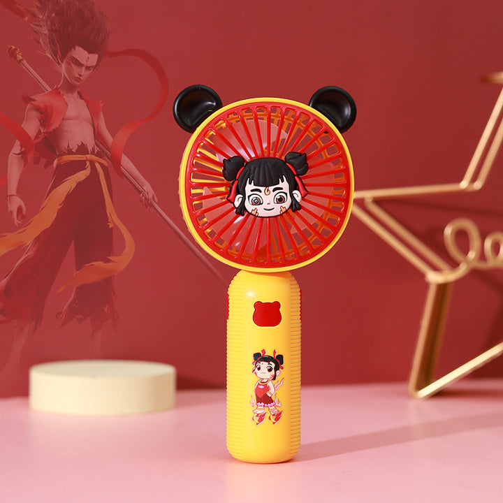 Women's Hand Fan with Cartoon Design Kalsten