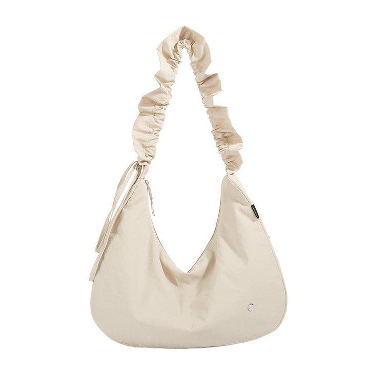 Soft Fabric Slouchy Shoulder Bag Kalsten