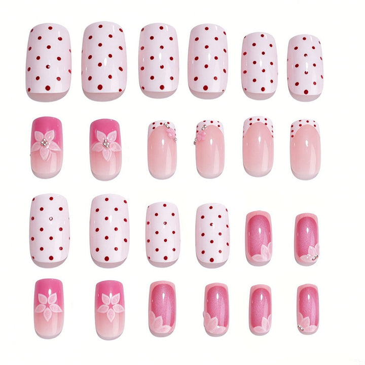 Decorative Press-On Nail Art Kit Kalsten