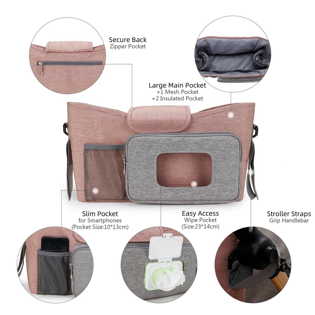 Organizing Baby Bag Kalsten
