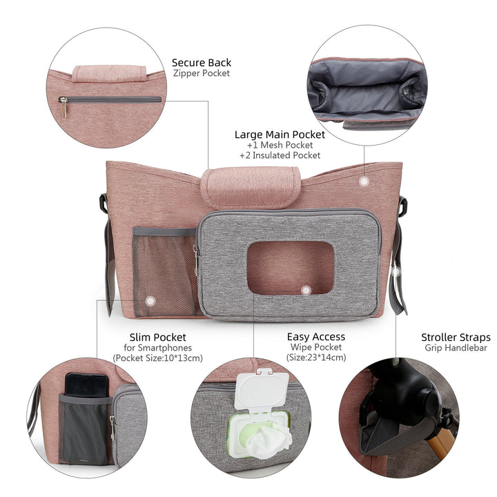 Organizing Baby Bag Kalsten