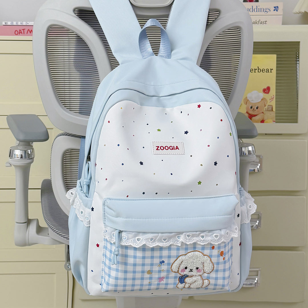 Bunny-Ear Themed Backpack Kalsten