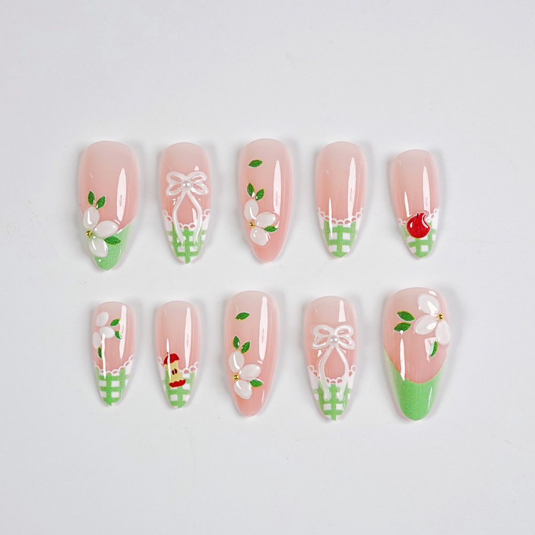 Floral Nail Art