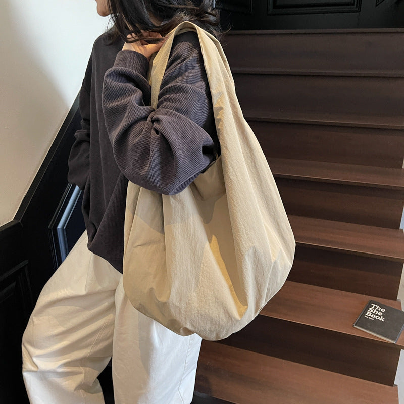 Casual Slouchy Tote