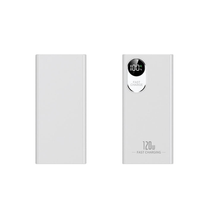Portable power bank with intelligent energy management and modern LCD display Kalsten
