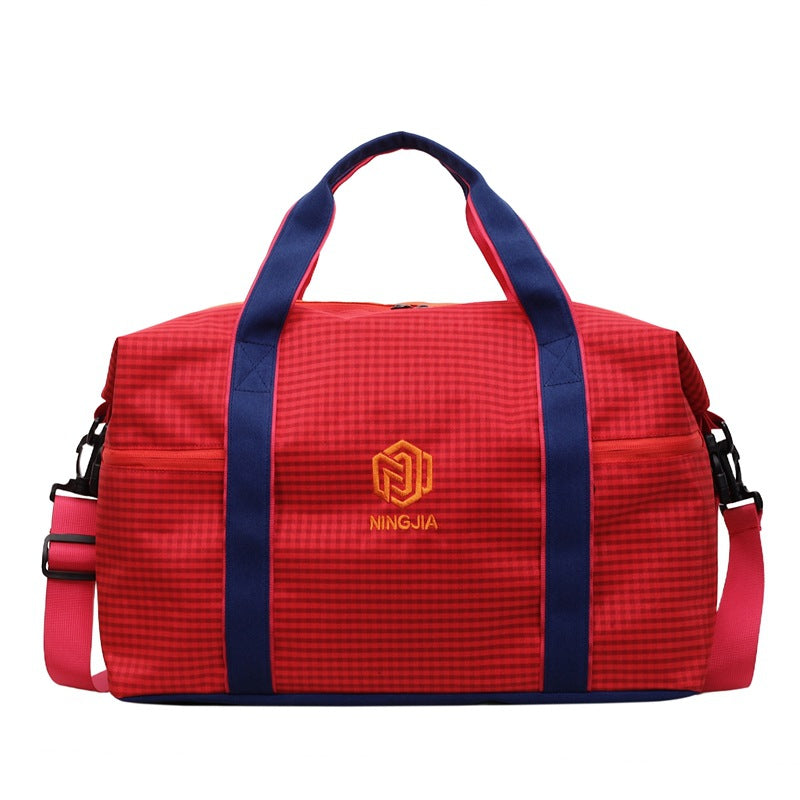 Stylish Multi-Pocket Duffle Bag Kalsten