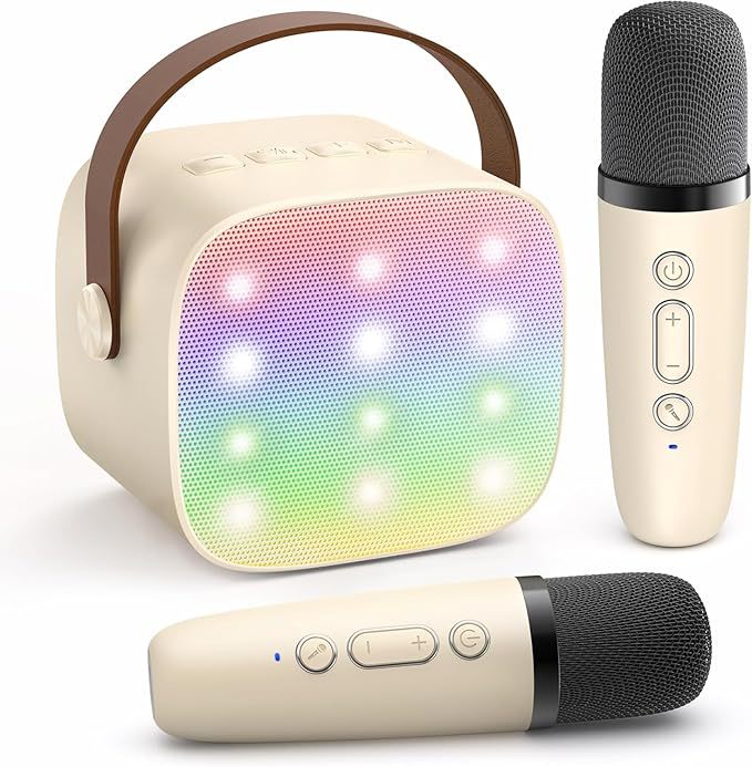Bluetooth Karaoke Microphone and Speaker Set Kalsten