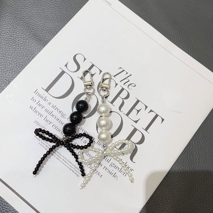 Stylish Beaded Charm Key Holder Kalsten