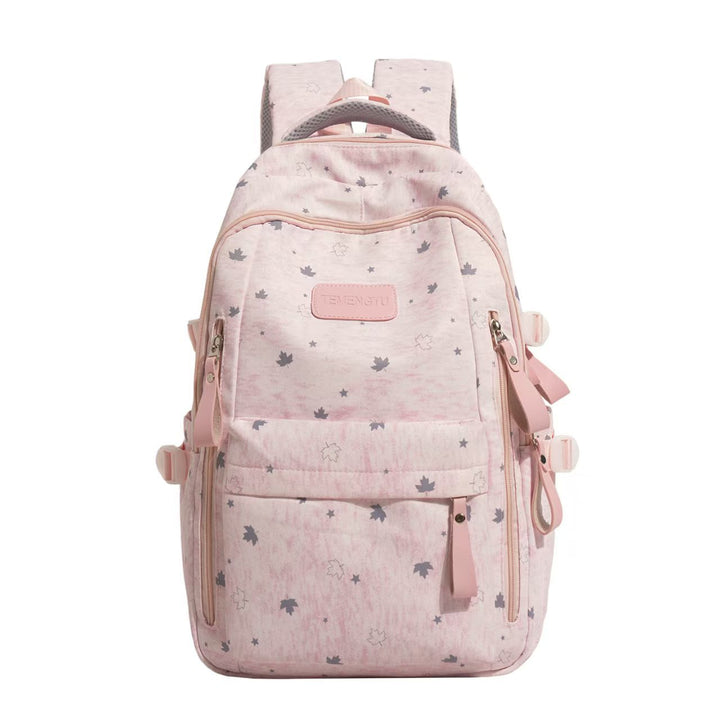 Floral Print Multi-Compartt Backpack Kalsten
