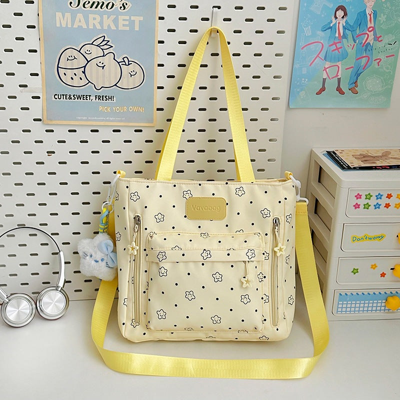 Trendy Floral Print Backpack Kalsten