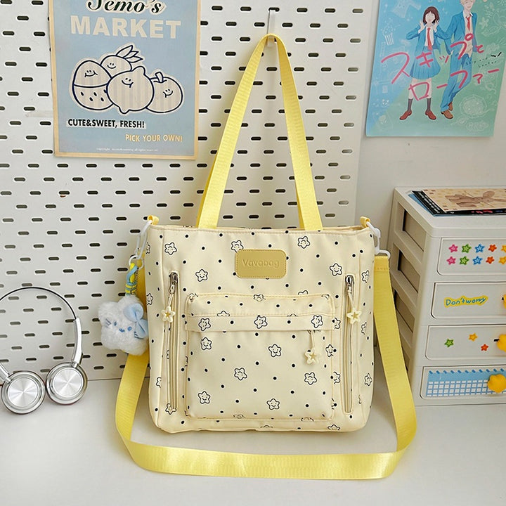 Trendy Floral Print Backpack Kalsten