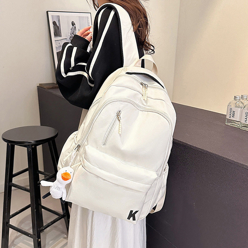 Multifunctional leisure backpack with practical storage Kalsten