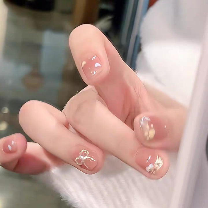 Thematic Artisanal Press-On Nail Set Kalsten