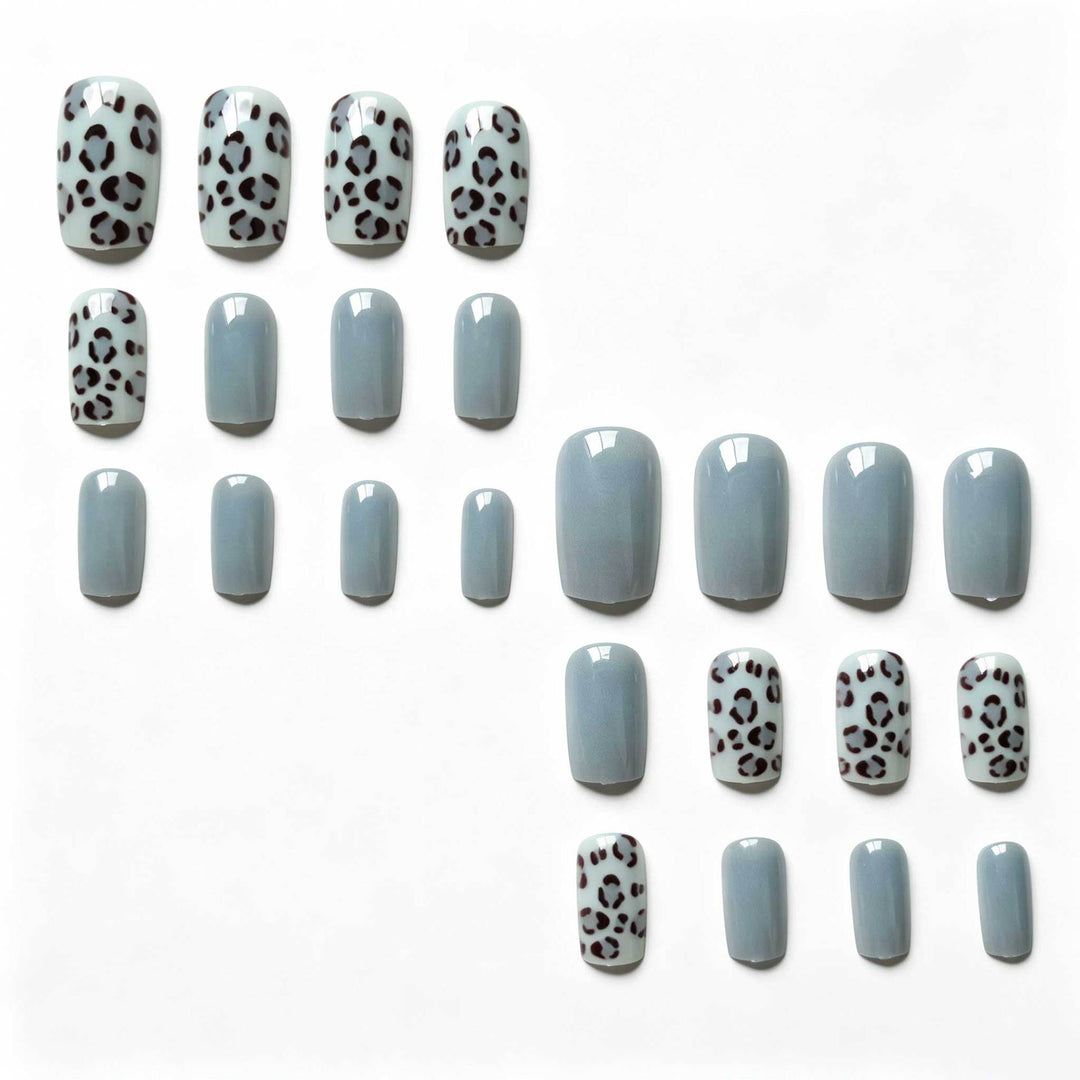 Stylish Animal Print Nail Art