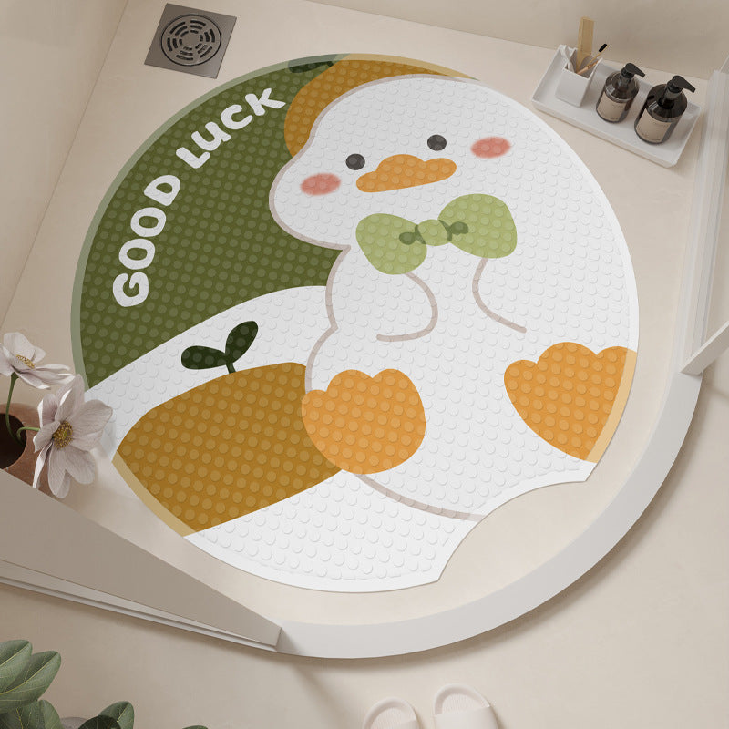 Fun Themed Bath Mat for Bathroom